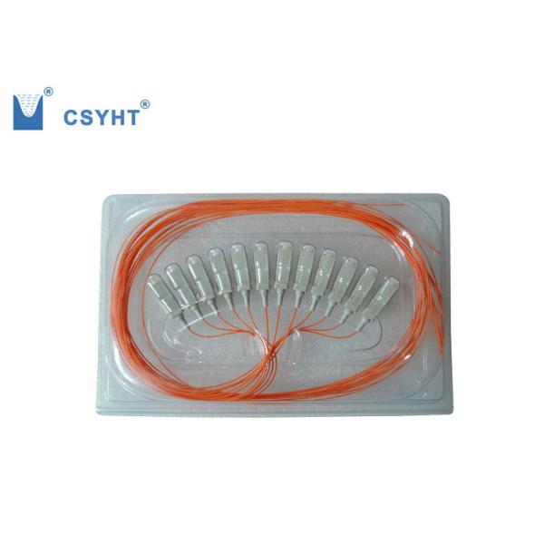 Multi отрезок провода 0.9mm оптического волокна режима OM3 0.3dB G657