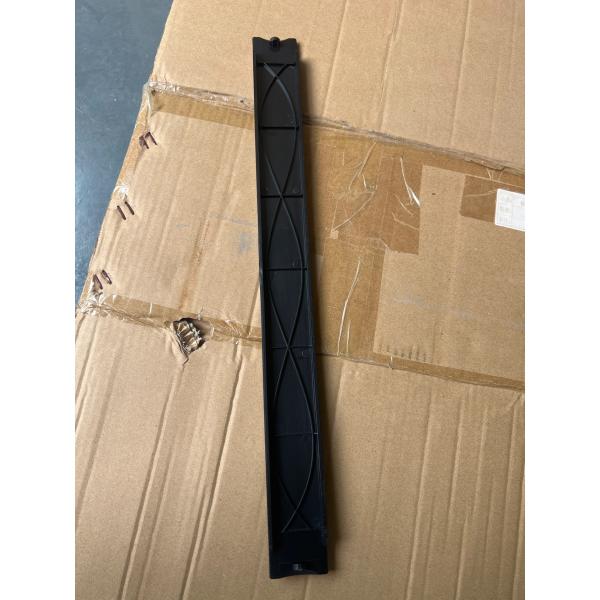 1U Cabinet Plastic Cabinet Blind Plate Network Cabinet Accessories with Black Color