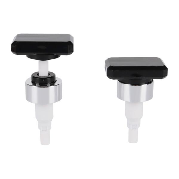 Luxury Liquid Soap Dispenser Aluminum Lotion Pump 28mm 30mm 33mm Closure Size