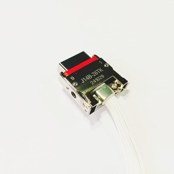Micro J14 Connector 26 Pin Plug Connector Rectangular J14B-34TJ