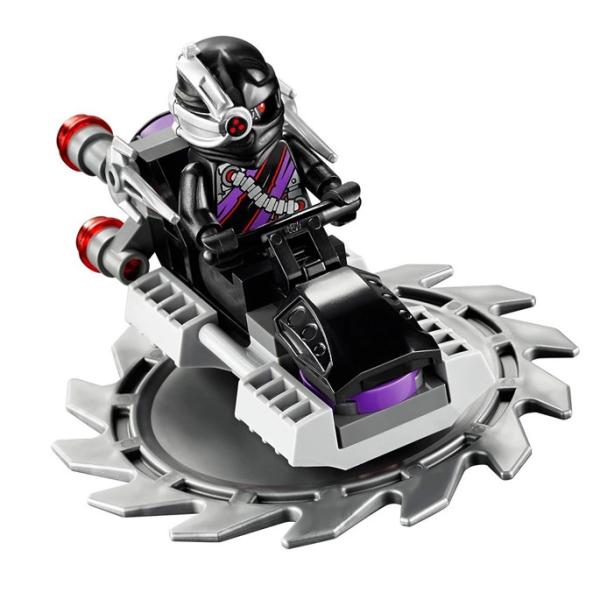 Genuine Lego Phantom Ninja charging stations L70727 puzzle assembled children play