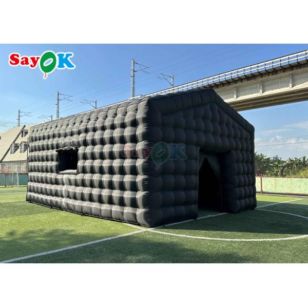 Tienda de fiesta Cubo inflable Evento Club nocturno inflable Disco Iluminación Bar de música Tienda Club nocturno inflable Alquiler