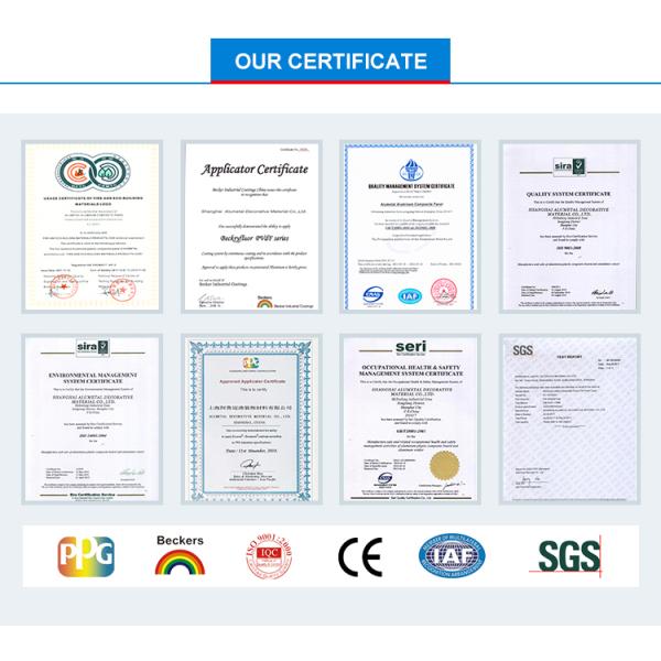 Alumetal почистило стены ACP строительных материалов цвет щеткой внутренней декоративный обшивая панелями штейновый