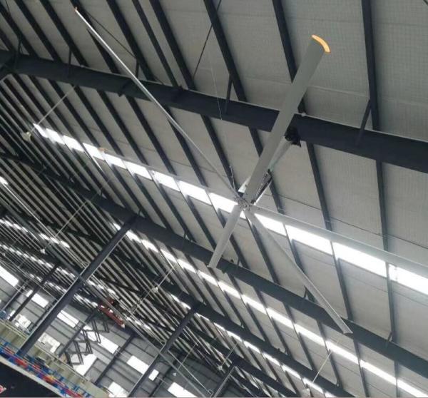 6 Blade 16 Foot 5.0M High Volume Low Speed Fans