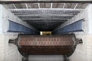 Industrial Steel Belt Kiln High Temperature Furnace For Ceramic Production