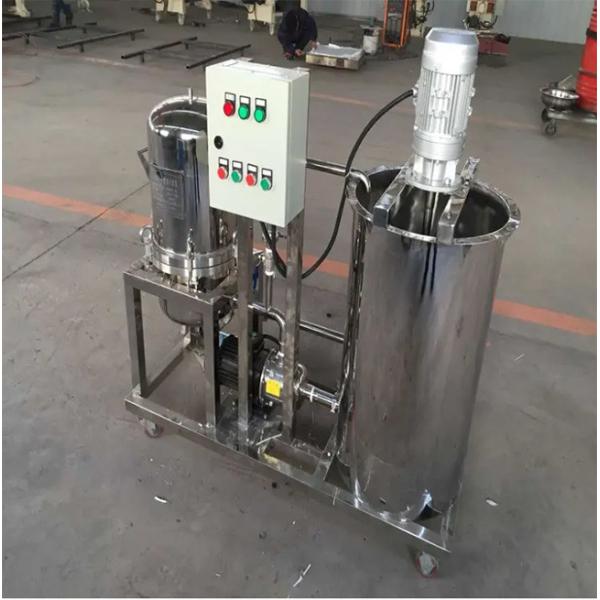 Машина фильтра диатомина нержавеющей стали 304 для фильтра активированного угля