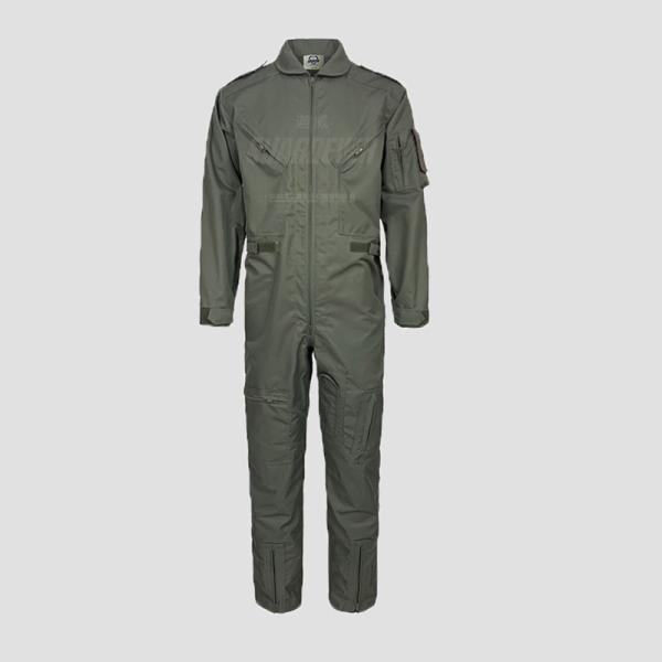 Aramid Flame Retardant Fireproof Waterproof Anti-static Flight Suit For Pilots