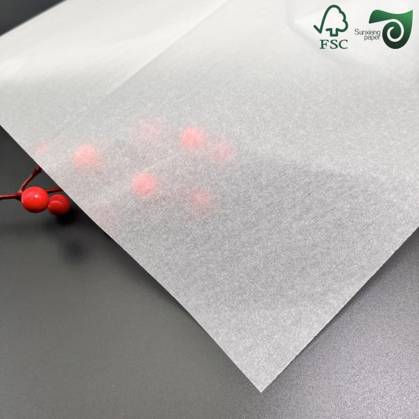 FSC Fruit Stone Wrapping Paper  Non Polluting Waterproof  Recyclable