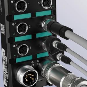 Protección de alto nivel Modulos de entrada y salida IP67 remotos Modulo maestro