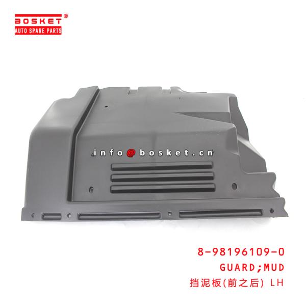 8-98196109-0 Isuzu Body Parts Mud Guard For VC46 6UZ1 8981961090