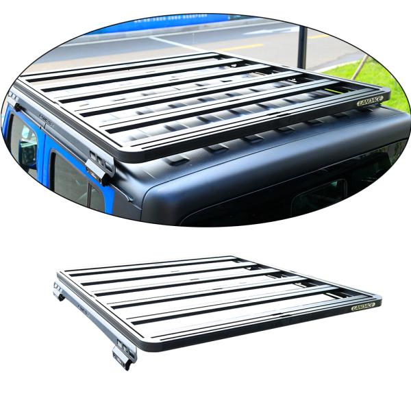 Aluminum Alloy Multifunctional Luggage Rack for Wrangler Long Style Used for Carry Luggage
