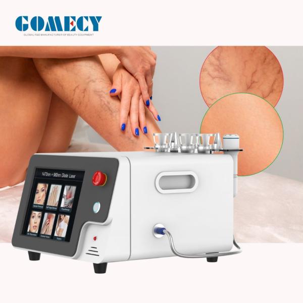 1470nm 980nm Laser Beauty Machine , Endolift Laser Machine For Skin Rejuvenation