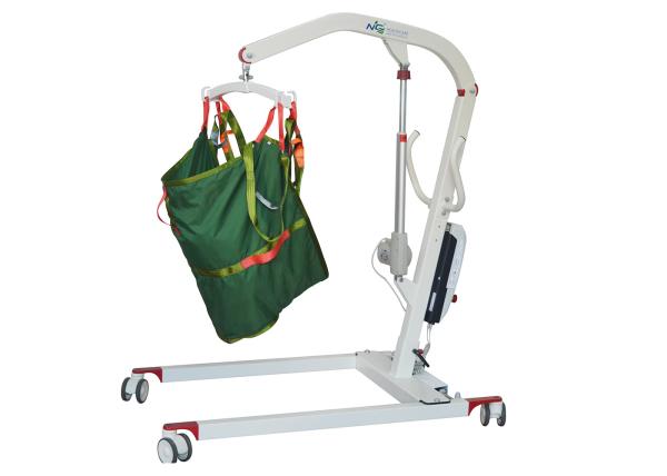 220V Stable Medical Patient Lift Comfortable Protective Cover Low Noise