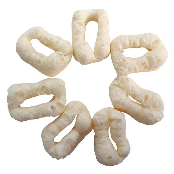 Halal Teeth Shaped Freeze Dried Gummy Candy Jelly Gummy With Fruity Lyophilization