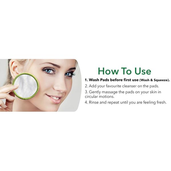 Beauty Facial Cleansing Makeup Remover Bulk Cotton Pads Pure Cotton Plain Ladies Pad Cosmetic Cotton Pads Manufacture