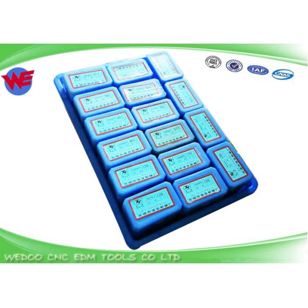 070 las ruedas de la rueda/de la polea de la guía de Xeiye EDM 31,5 x 45 milímetros para el alambre cortaron la máquina de EDM