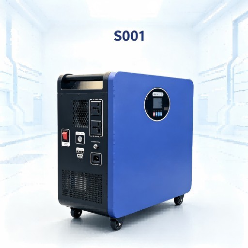 Solar Energy Storage System 600W Pure Sine Wave Hybrid Inverter 12.8V 50AH MPPT Home Backup Power