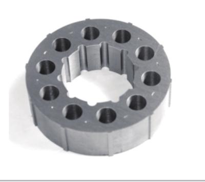 Custom  Laser Cut Motor Laminations Steel Stator Core Stamping Servo Robot Precision