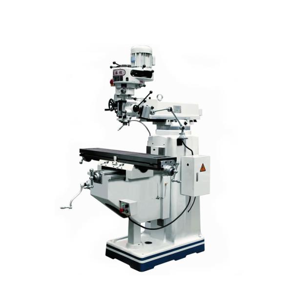 Universal Milling And Drilling Machine , Vertical Turret Milling Machine for Metal Milling