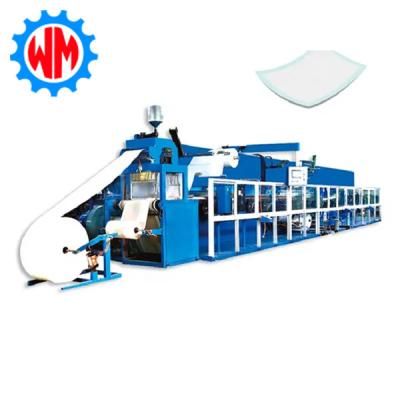 New Model High Speed Full Servo Lady Pants Production Line With Professional Design
