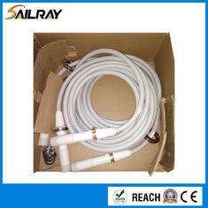 90kV DC / 10min Hv Termination , White High Voltage Electric Cable Copper Conductor