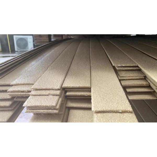 Gritted Surface FRP Fiberglass Strip for Stairs Ramps and Walkways 1m to 11.6m Length