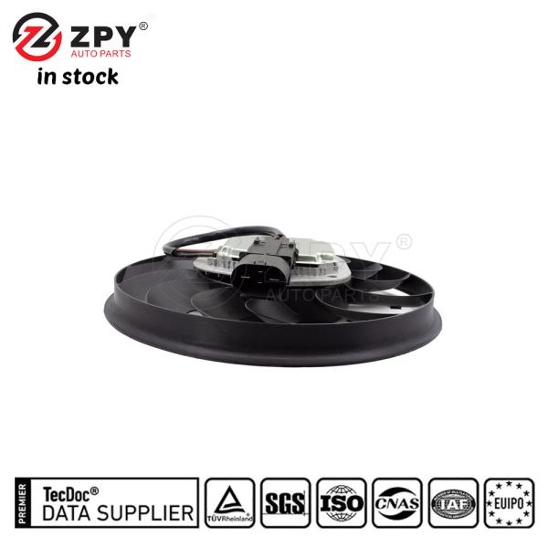 4E0959455H Ventilateur électrique sans balais optimisé droit pour Volkswagen CC 358 Audi S5 B8