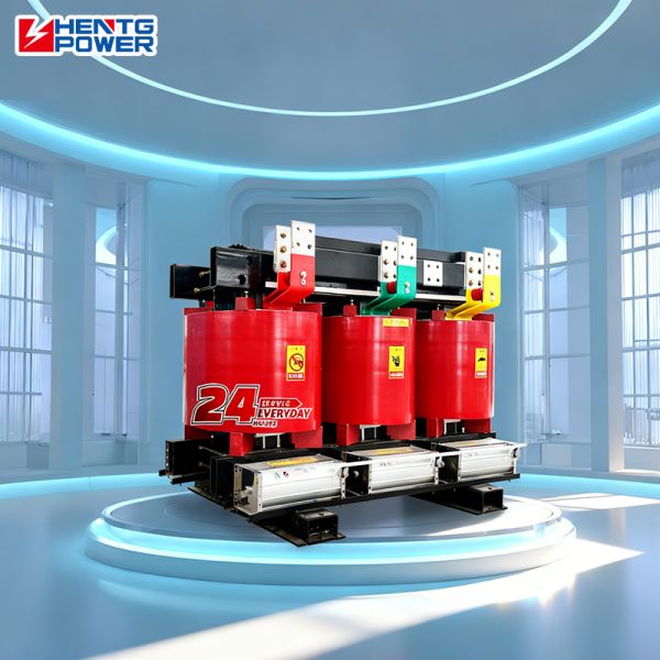 Dry Type Transformer Manufacturer Copper Aluminum Winding 315kva 400kva 630kva Step Down Power Transformer
