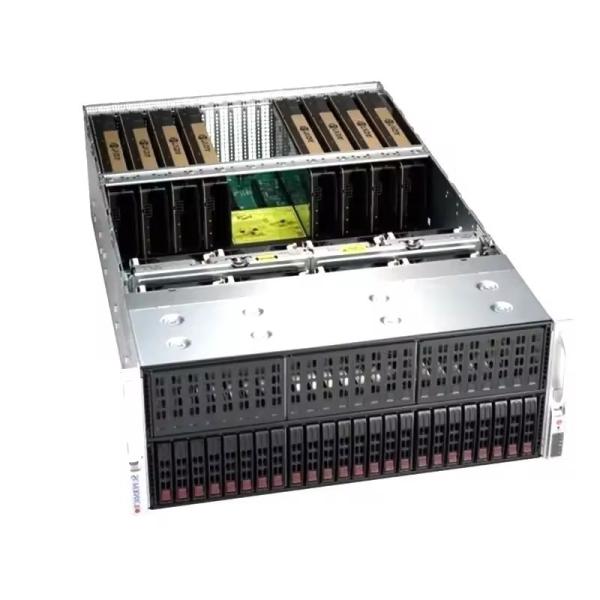 Intel 6444Y*2 CPU and SATA SSD PM893/960G/2.5/SATA/1DWPD Rack Type SYS-621P-TRT Server