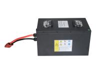 PINSHENG Electric Rechargeable Tricycle Battery 64V 72V 105Ah 100Ah 150Ah 200Ah EV Battery System with Smart BMS