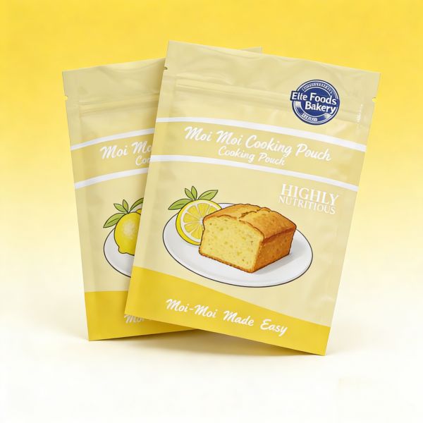 High Temperature PE Gravure&Digital Printed Custom Resealable Zipper Retort Cooking Pouch Moisture Proof  Food Packaging Doypack
