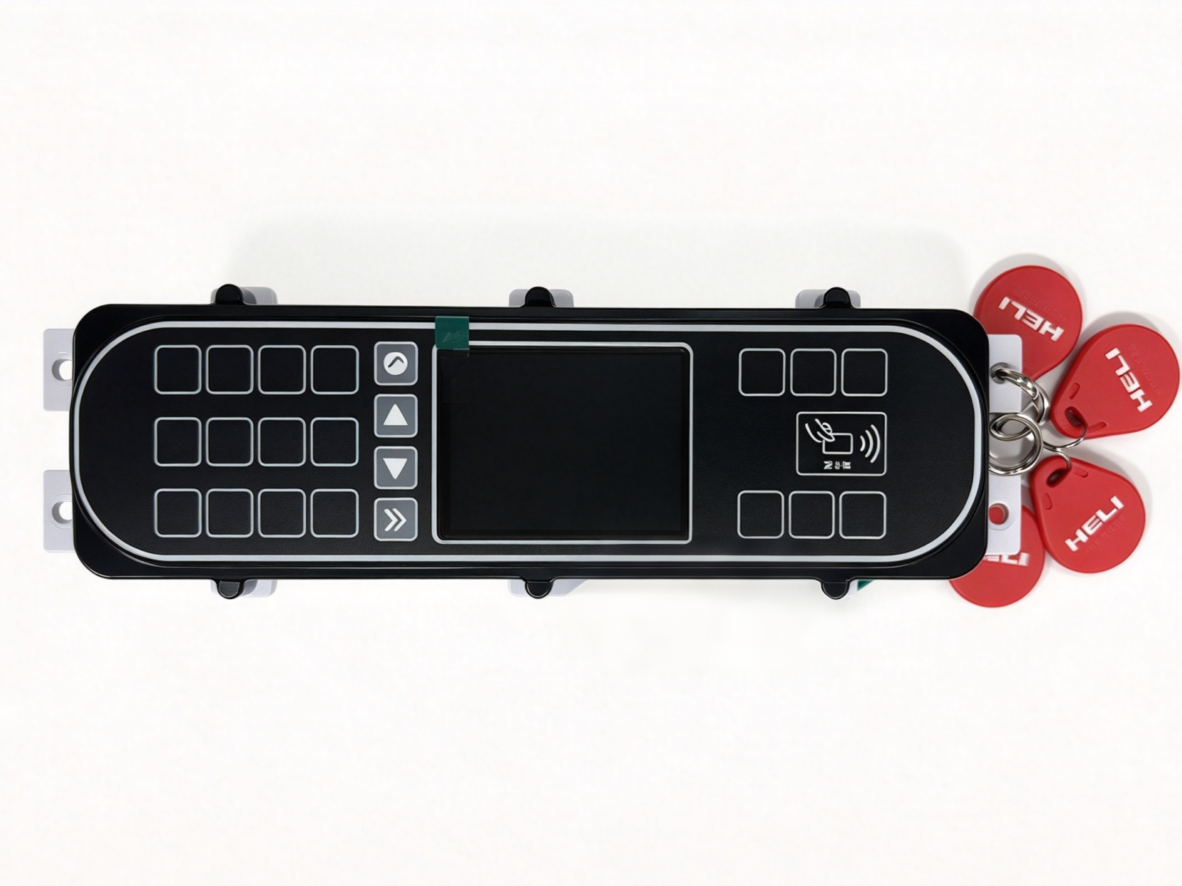 2.8-inch IP65 Protection Forklift Display with Multi-data Monitoring for Clear Dashboard View