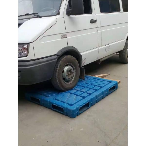 Four Entry Industrial Plastic Pallet Portable Rackable Plastic Pallets