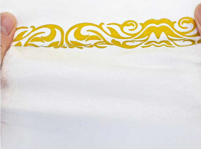 Disposable Custom Color Logo White Lint Free Napkins Premium Dining