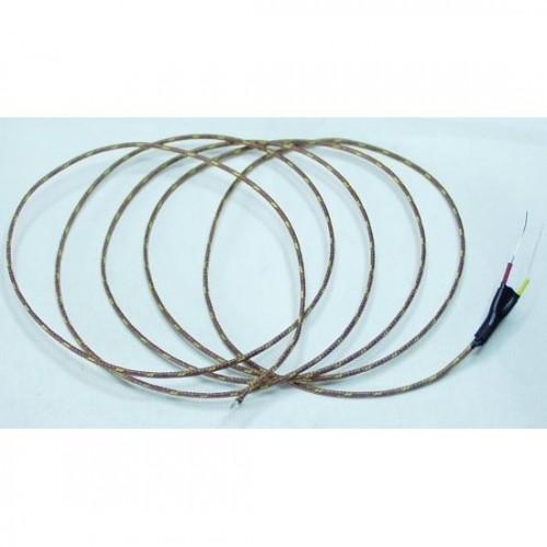 Datilografe K/JAPONÊS-INGLÊS/T/N comprimento desencapado do fio 1000mm do par termoeléctrico estado brilhante