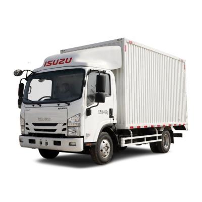 Customizable Isuzu Mini Cargo Truck 4x2 Single Cab Lorry Light Truck 5 Tons for Sale