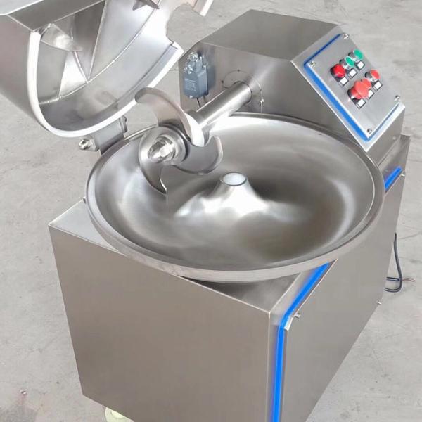20r/min Rotating Speed Meat Bowl Cutter Mixer for Vegetable and Meat Processing