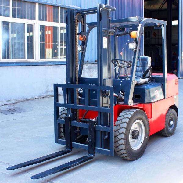 Factory Price Diesel Forklift 4wd 3 Ton 3.5 Ton 5 Ton Off-road Diesel All Rough Terrain Forklift Truck for Sale