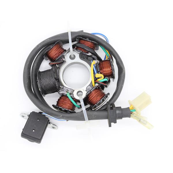 Gerador de alta fiabilidade de baixo ruído GY6 Magneto Stator Coil 350r/Min ¥11000r/Min