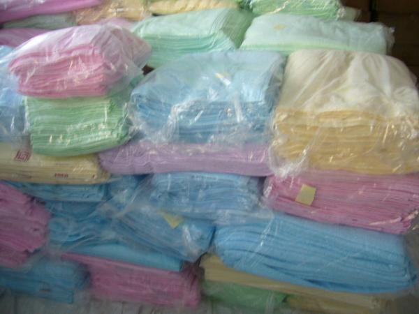 One Color Towel Wholesale Inventory Cheap Home Hotel Guesthouse Multi-functional Towels