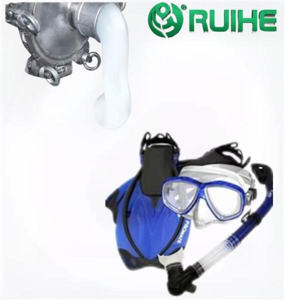 High Transparency Tear Strength LSR Liquid Silicone Rubber Withstands Demanding Environments