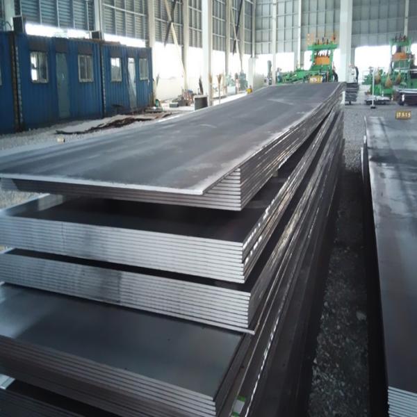 ST37 Hot Rolled Carbon Steel Plate Mill Finish 6mm Corrosion Resistant