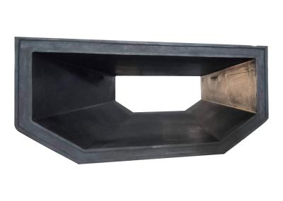 Shaped Pieces Carbon Fiber Profiles With Polyacrylonitrile Core Material