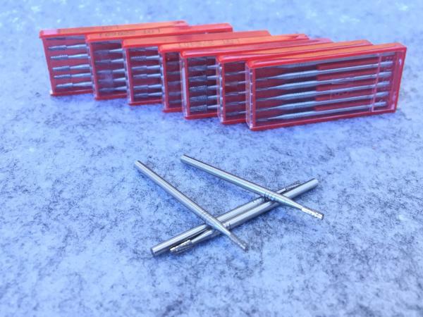 Laboratory Dental Carbide Burs Fine - Grit Tungsten Carbide Easy Carring