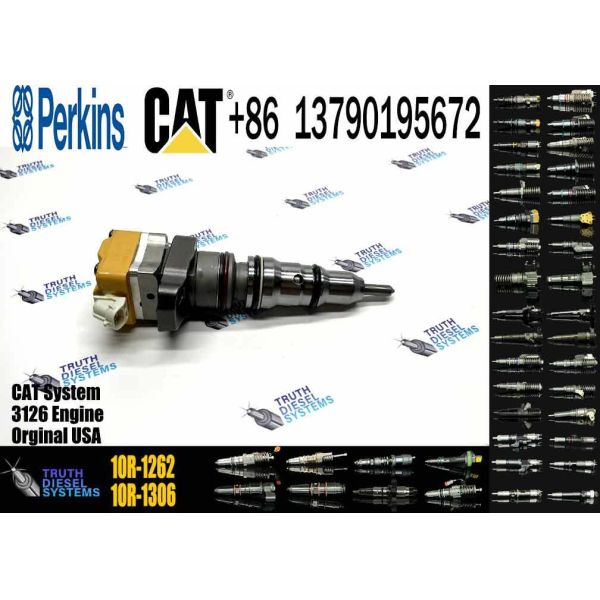 Cat 3126B HEUI Fuel Injector GP-FUEL Diesel Unit Injector CA2225963 222-5963 10R1262 10R-1262 for Caterpillar Truck Engine
