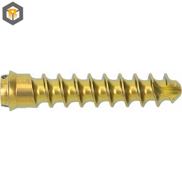Customized by 2D/3D/Drawing Instruments Top Selling Orthopedic Implant Cortical Screw