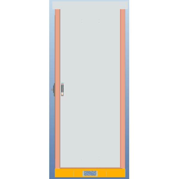 DDTE040 modificó los gabinetes al aire libre de la comunicación para requisitos particulares los recintos de estante de 19 pulgadas