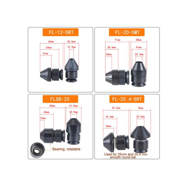 Steel Material Industrial Machinery Spare Parts Smooth Rod Spindle Lock