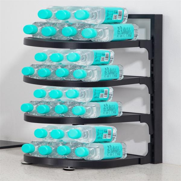 Adjustable Pot Rack Organizers 3 Tiers Pots and Pans Organizer with Customized Logo