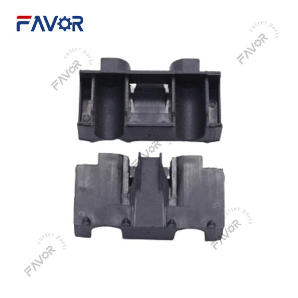 Bristle Fixed Plastic Stop for Vector Q25 Auto Cutter Machine Parts with 100% QC Pass 22x9x6cm Package Size and 0.007kg Weight
